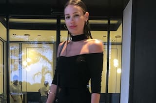Pampita sobre los dichos de Flor de la V y Gabo: "Macho no es una mala palabra"