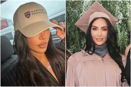 Tras seis años de estudios, Kim Kardashian se recibió de la escuela de leyes