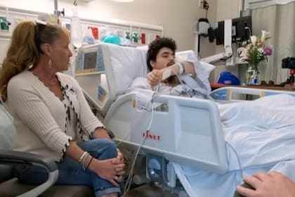Tras ser atacado por un caimán, la víctima reaccionó con optimismo