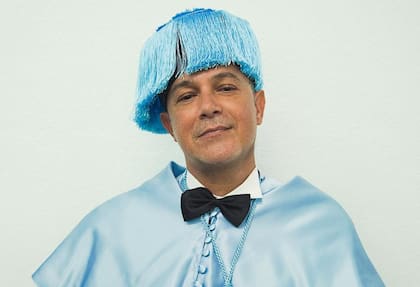 Tras ser distinguido con el título de doctor Honoris Causa por la Universidad de Cádiz, Alejandro Sanz compartió una sentida reflexión en las redes (Foto: Instagram @alejandrosanz)