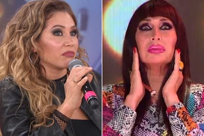 Tras ser eliminada del Cantando 2020, Adabel Guerrero apuntó contra Moria Casán