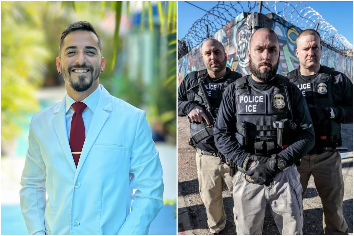 Tras ser liberado bajo fianza, el médico venezolano Ezequiel Veliz relató las condiciones precarias que enfrentó durante sus días bajo custodia migratoria en Texas