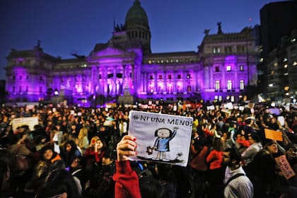 Tras siete años de la primera marcha de #NiUn Menos, el movimiento volverá a salir a las calles