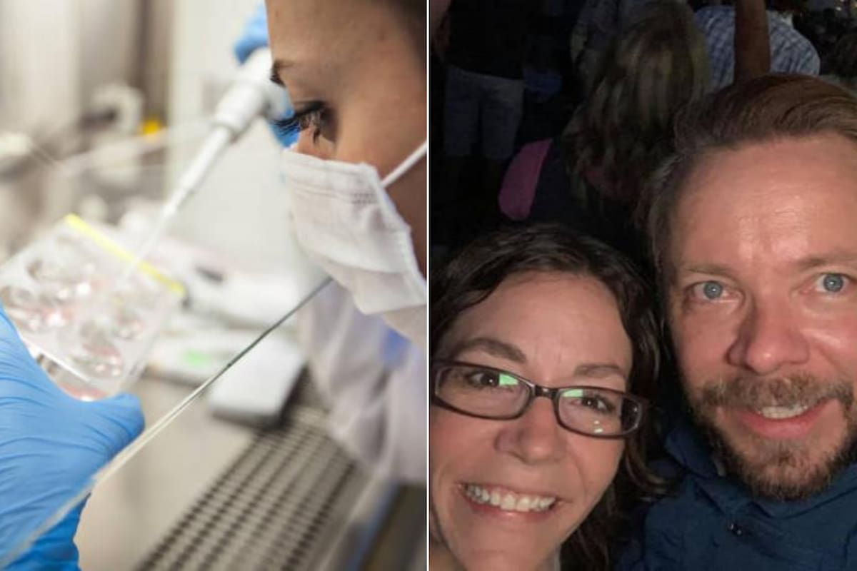 Tras someterse a una prueba de ADN, descubrieron que uno de sus hijos era de un padre biológico distinto