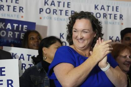 Tras su derrota en la primaria al Senado en 2024, Porter volvió a la docencia, pero siguió activa en la política con su comité de acción