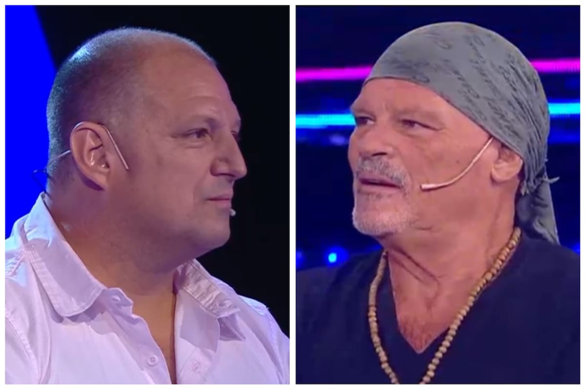 Tras su eliminación, Alfa protagonizaron un duro cruce con Ariel en la gala de Gran Hermano: “No empecemos así”