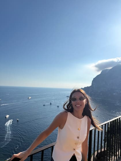 Tras su estadía en Inglaterra, la pareja se instaló en Italia (Foto: Instagram @pampitaoficial)
