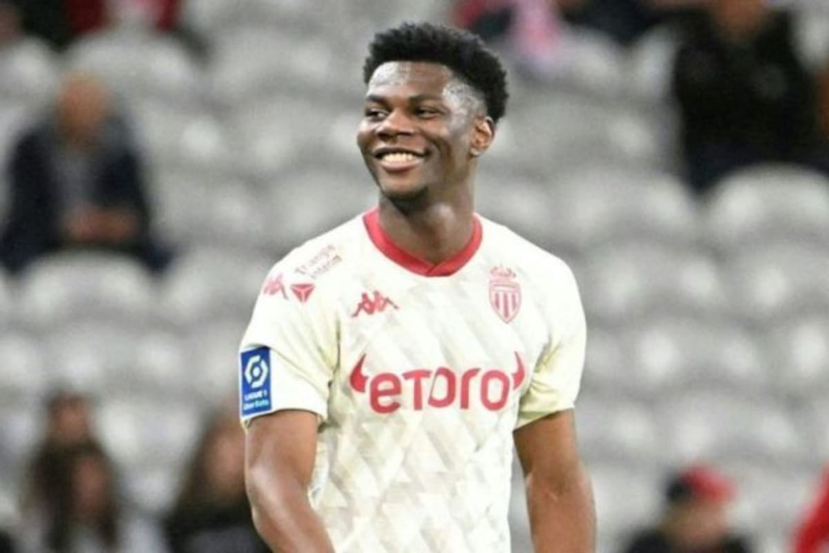 Tras su exitoso paso por Mónaco, Aurélien Tchouaméni desembarcaría en el Real Madrid