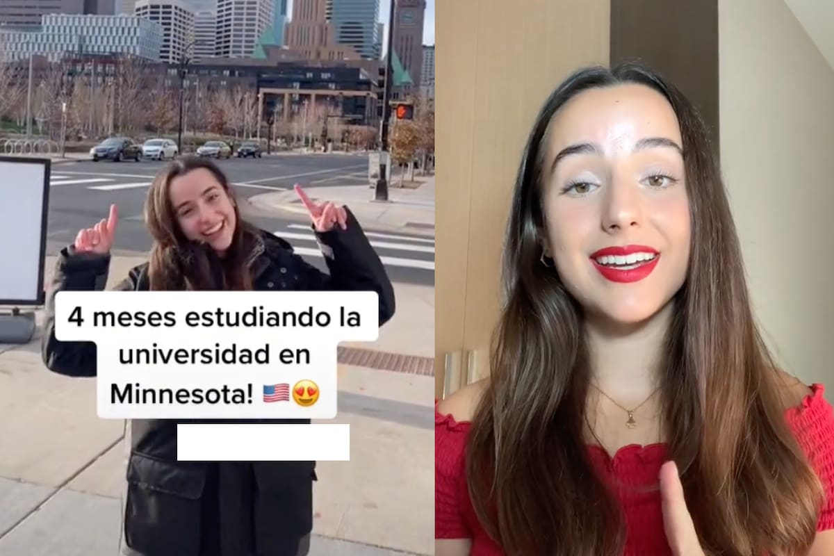 Tras su experiencia en Minnesota, Eva decidió enumerar las cosas negativas de ser estudiante de intercambio en Estados Unidos