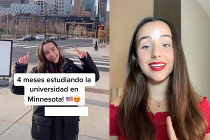 Tras su experiencia en Minnesota, Eva decidió enumerar las cosas negativas de ser estudiante de intercambio en Estados Unidos