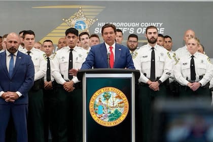 Tras su finalización, Ron DeSantis anunció los resultados del programa de reclutamiento de agentes en Florida
