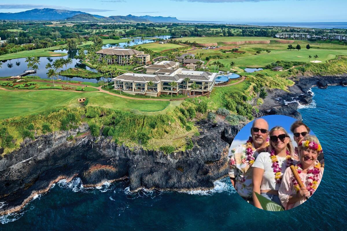 Tras su inversión, ahora la familia puede disfrutar de seis semanas al año en el paradisiaco destino