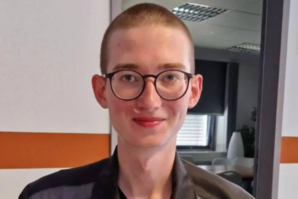 Tras su liberación, Kevin Lik fue trasladado a un hospital alemán para hacerle un control de salud