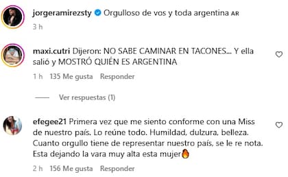 Tras su pasaje en traje de baño, le llovieron los elogios a Aldana Masset
