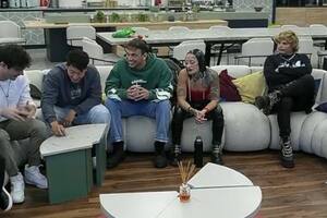 Tras su paso por el confesionario, los jugadores emitieron su voto y así se conformó la placa de nominados (Foto: captura Telefe)