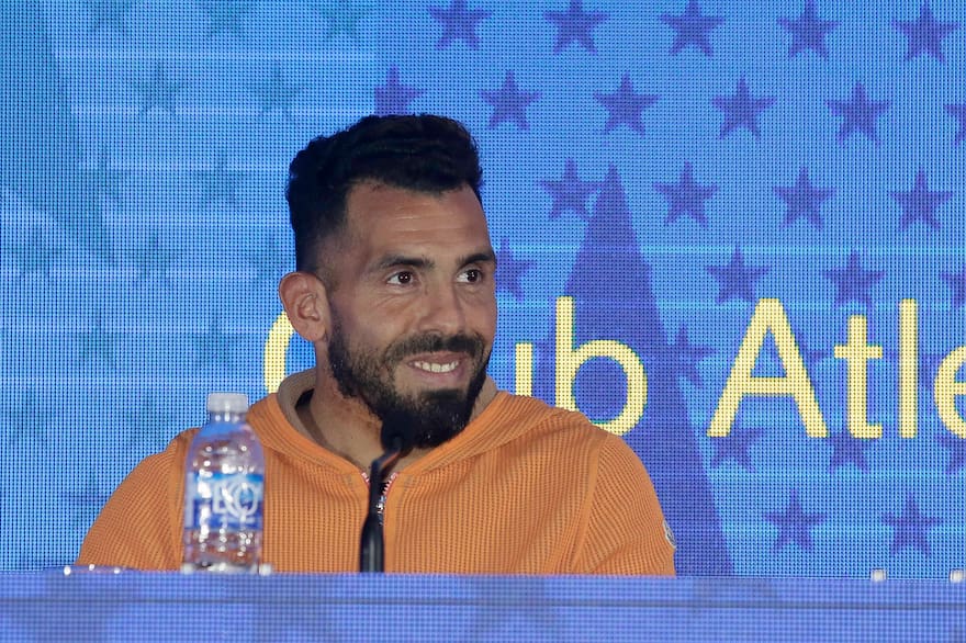 Foto de Carlos Tevez