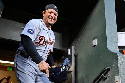 Tras su retiro, el venezolano Miguel Cabrera trabaja como asesor de talento joven en la franquicia de Detroit
