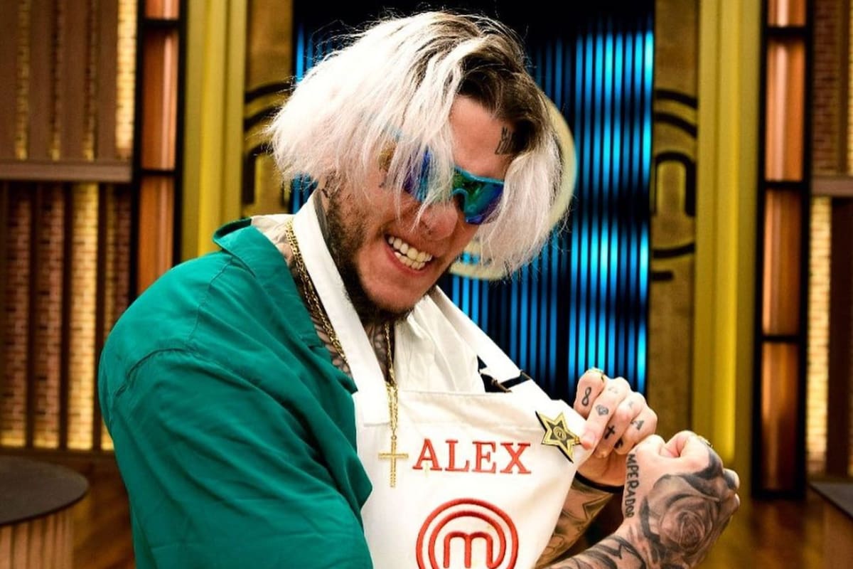 Tras su salida de MasterChef Celebrity, Alex Caniggia venderá una hamburguesa gigante con su firma