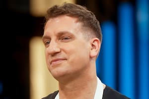Tras su salida de MasterChef, Maxi López compartió unas emotivas palabras de despedida (Foto: Prensa Telefe)