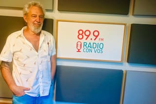 Lalo Mir se sumó a Radio Con Vos y tendrá un rol "multifuncional"