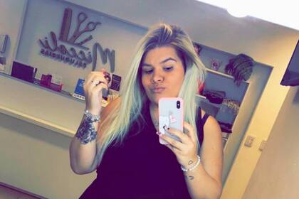 Tras su separación con Facundo Ambrosioni, Morena Rial se mostró sexy en sus redes sociales