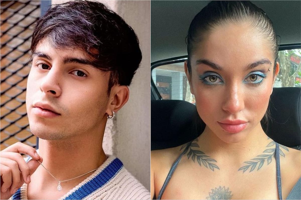 Tras su separación de la China Suárez, Rusherking volvió a trabajar con María Becerra (Foto: Instagram @rusherking / @mariabecerra)