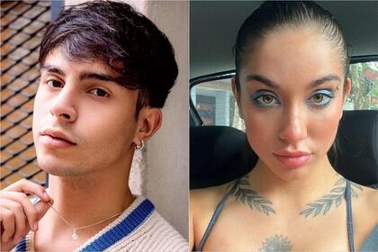 Tras su separación de la China Suárez, Rusherking volvió a trabajar con María Becerra (Foto: Instagram @rusherking / @mariabecerra)