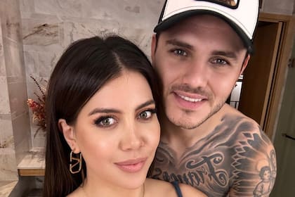 Tras su separación, Wanda Nara y Mauro Icardi se enfrentan en una batalla legal (Foto: Instagram @mauroicardi)