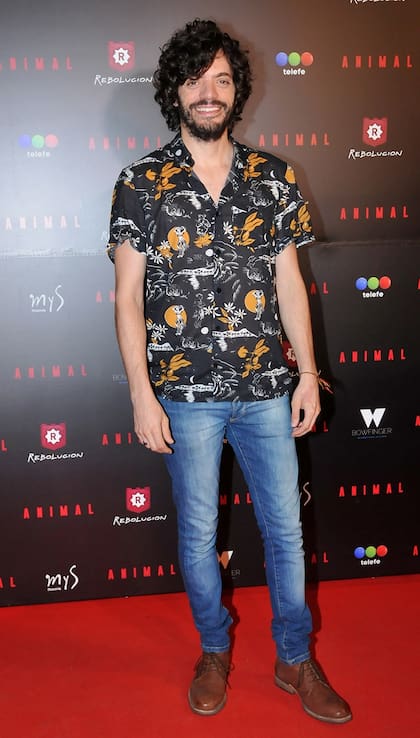 Tras su trabajo en El Maestro, Federico Salles desembarca en la pantalla grande con Animal