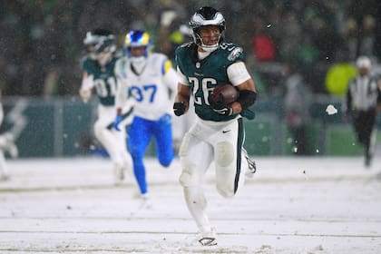 Tras su victoria sobre los Rams, los Eagles se consolidan como el equipo más probable para levantar el trofeo Vince Lombardi