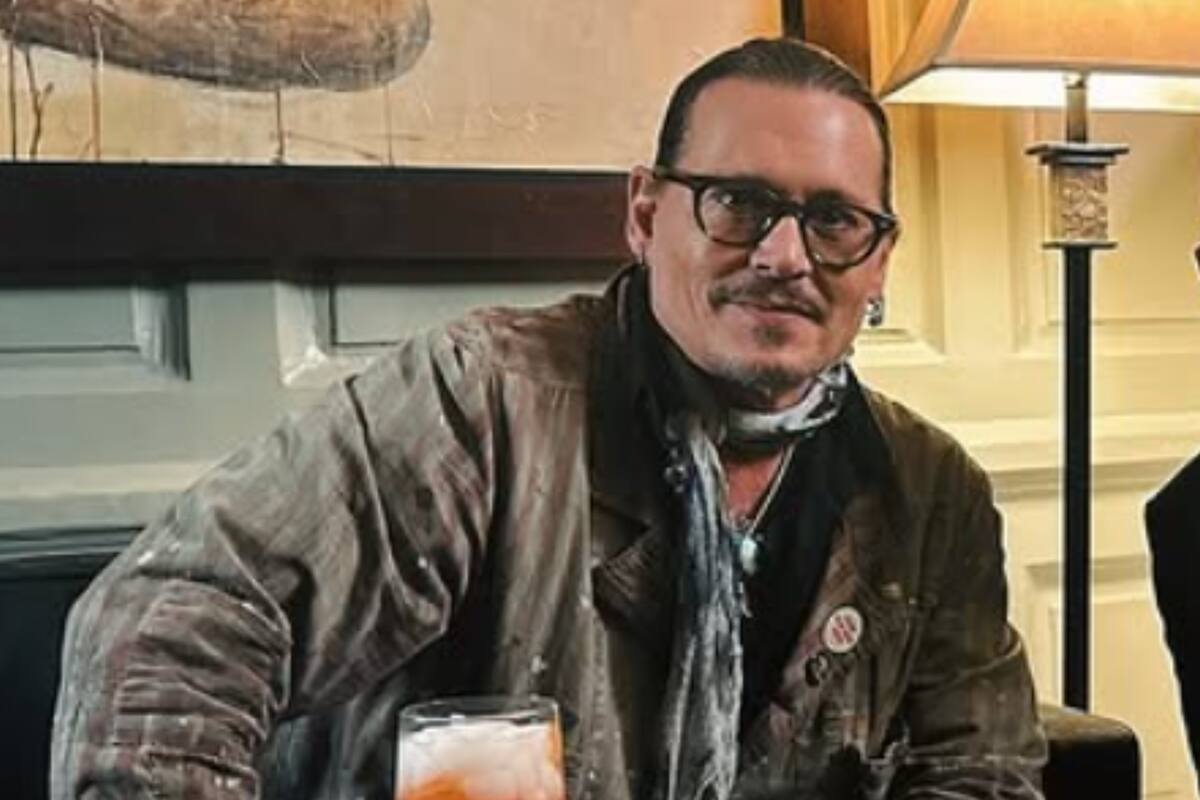 Tras su visita en Argentina, Johnny Depp voló en vuelo privado hacia Bahamas (johnnydepp)
