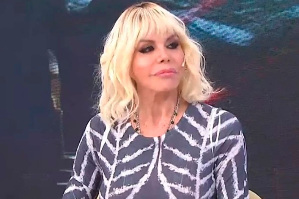 Tras sufrir una caída en plena función teatral, Adriana Aguirre está internada en Mar del Plata