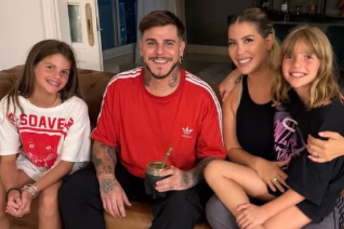 Tras sus explosivas revelaciones sobre su vínculo con su hermano, Guido Icardi fue a cenar a la casa de Wanda Nara y se reunió con su familia (Foto: Instagram @guidoicardi)