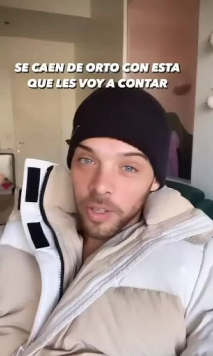 Tras sus vacaciones en Europa, Santiago Maratea fue sorprendido con un llamado de la policía española