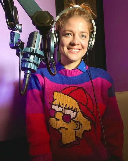 Tras terminar el colegio secundario, Dakyta se inscribió en la carrera de locución y un par de años después la finalizó