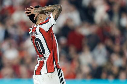 Tras tres partidos, River volvió a perder