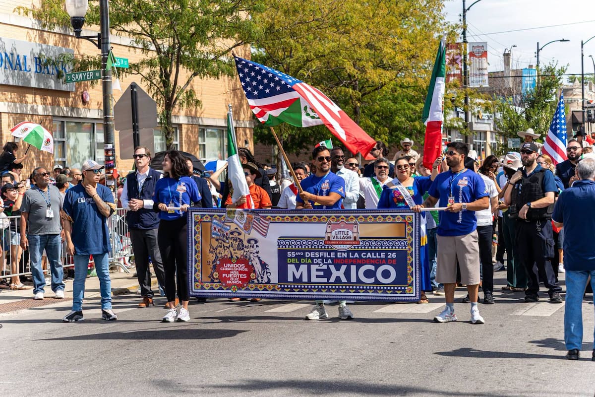 Tras un 2025 marcado por los operativos del ICE, las comunidades mexicanas retomaron las celebraciones por la Independencia