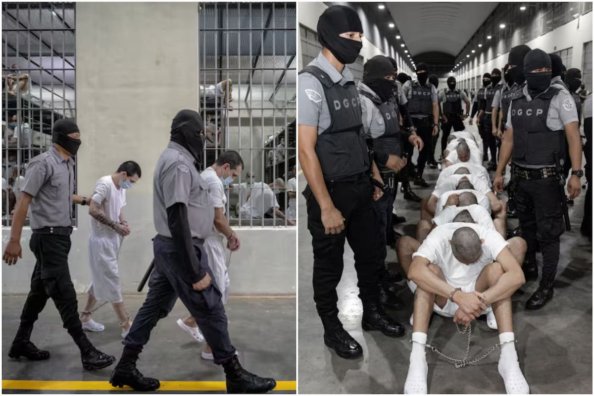 Tras un acuerdo bilateral, Trump envió al menos a 238 presuntos miembros de la pandilla venezolana Tren de Aragua que vivían ilegalmente en Estados Unidos a El Salvador; sin embargo, organizaciones cuestionan si realmente se trataban de criminales asociados a la organización delictiva