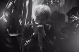 Tras un año y medio sin actuar en vivo, Bob Dylan reapareció con el show virtual ‘Shadow Kingdom, The early songs of Bob Dylan’
