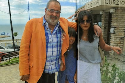 Tras un comienzo de año difícil, el periodista se refugió en la intimidad de su familia