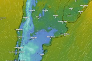 Sigue la ola polar en Buenos Aires: cuál será el día más frío de la semana, según el SMN