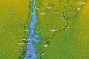 Se vienen 72 horas de una nueva masa de frío polar, con heladas, tormentas y un cambio brusco en el pronóstico