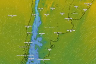 Se vienen 72 horas de una nueva masa de frío polar, con heladas, tormentas y un cambio brusco en el pronóstico: las zonas afectadas