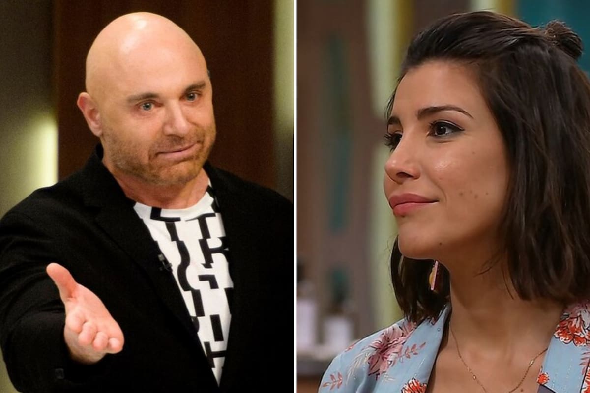 Tras un complejo desafío, Germán Martitegui le dio una dura devolución a Andrea Rincón y se desató una batalla