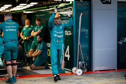Tras un decepcionante Gran Premio de España para él, Alonso se muestra optimista para la carrera de este fin de semana, en Canadá, donde Aston Martin presentará mejoras.