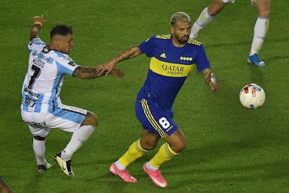 Tras un desgarro, Edwin Cardona volverá a ser titular en Boca, frente a Gimnasia en la Bombonera.
