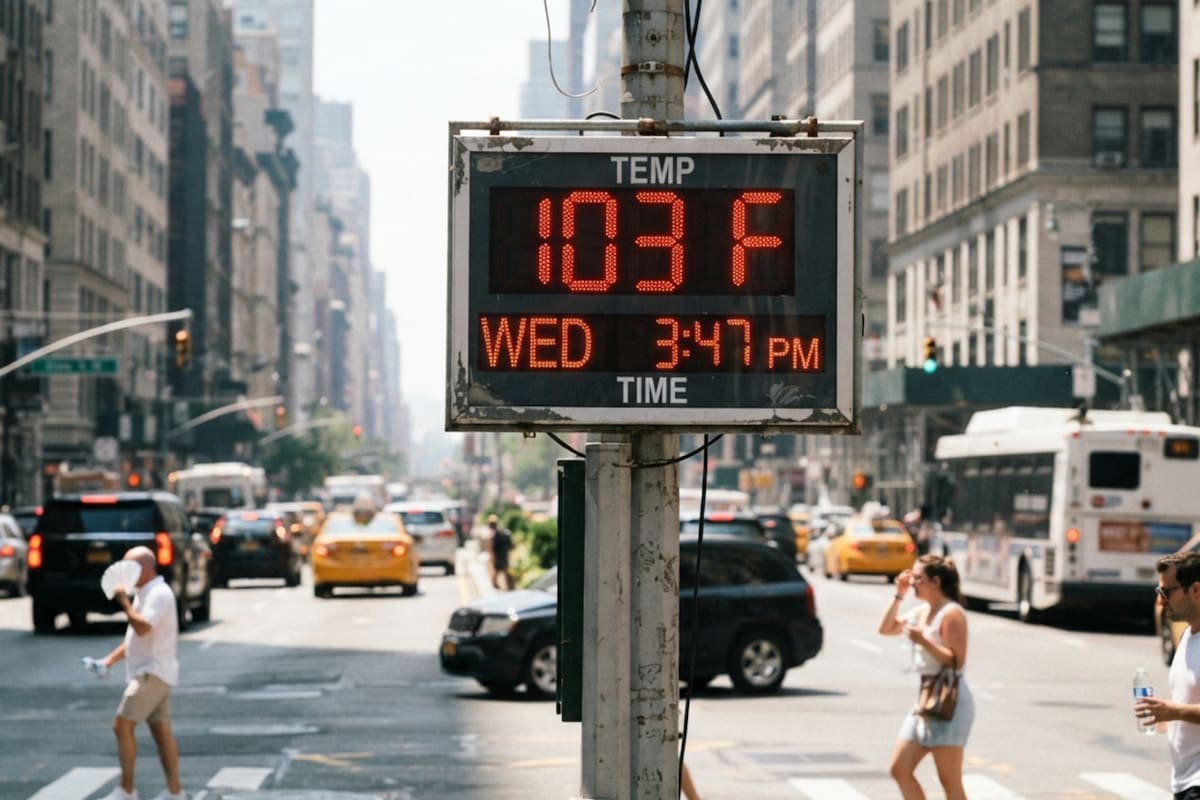 Tras un episodio similar durante el feriado del 4 de julio, el área metropolitana de Nueva York se prepara para enfrentar esta semana una nueva ola de calor intenso