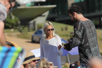Tras un exito año en España, Zenere veranea en Punta del Este