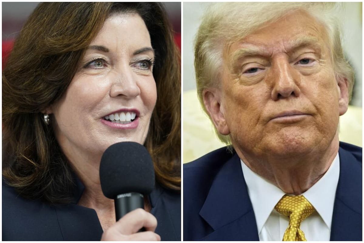 Tras un ida y vuelta entre los mandatarios, la administración Trump liberó fondos retenidos para el Proyecto Gateway