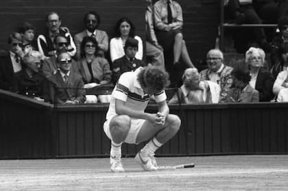 Tras un mal desempeño en el circuito de 1986, cuando había decidido mejorar para el próximo año, se enteró de que su esposa estaba embarazada (Foto: Getty Images)